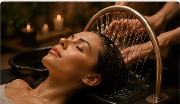 Head Spa treatments at Kate's Haven Spa