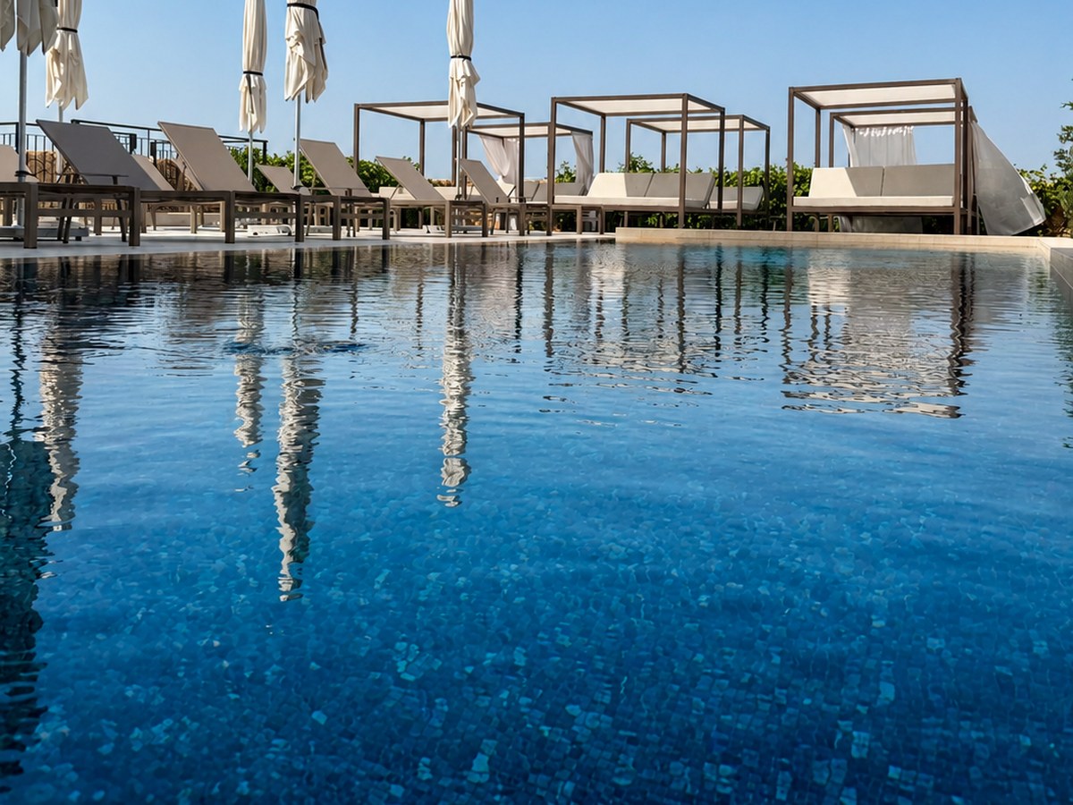 Pool at Kate's Haven Spa and Quaint Signature Hotel